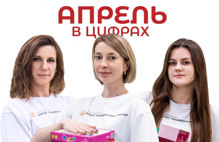 Итоги нашей работы в апреле