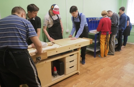 Новая мастерская для людей с инвалидностью