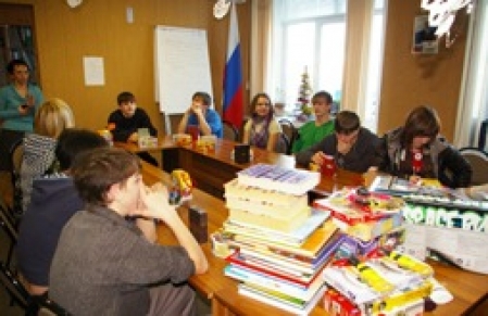 Поездка в Думиничский детский дом