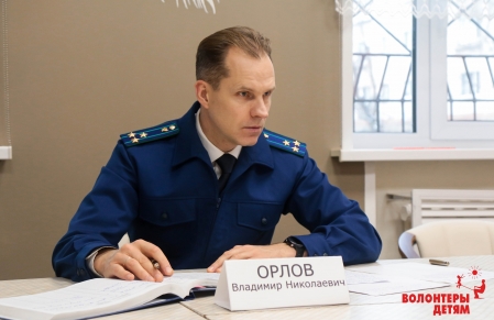 Прошел личный прием граждан заместителем прокурора Калужской области