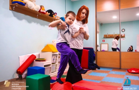 Наши коррекционные занятия в апреле