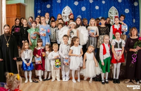 Наша ежегодная акция «Подарок в каждую ладошку»!